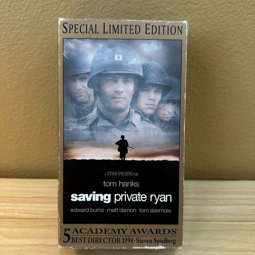 Saving Private Ryan Special Limited Edition VHS